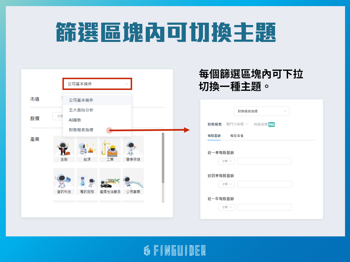 免費中文美股篩選器！如何使用近百種選股指標快速挖出好公司！ | FinGuider 美股資訊網